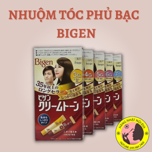 Thuốc nhuộm tóc bạc Bigen 4G của Nhật