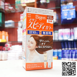 Thuốc nhuộm tóc bạc Bigen 4G của Nhật