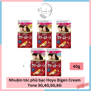 Thuốc nhuộm tóc Bigen Hoyu 6G