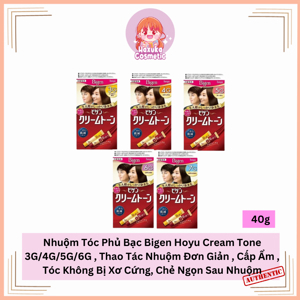 Thuốc nhuộm tóc Bigen Hoyu 6G