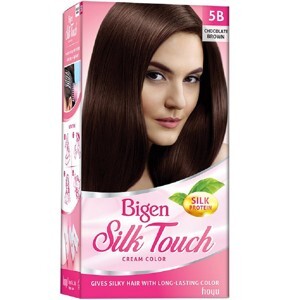 Thuốc nhuộm tóc Bigen Silk Touch