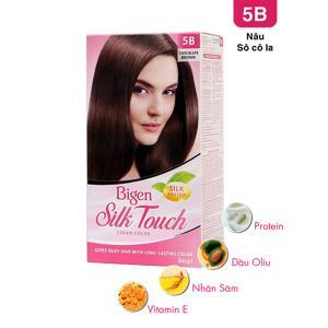 Thuốc nhuộm tóc Bigen Silk Touch