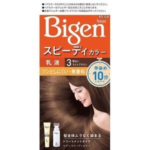 Thuốc nhuộm tóc Bigen số 3 của Nhật