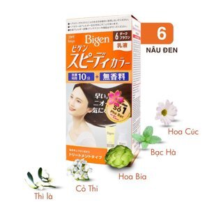 Thuốc nhuộm tóc Bigen số 6