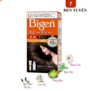 Thuốc nhuộm tóc Bigen số 7G