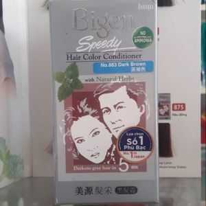 Thuốc nhuộm tóc Bigen Speedy Hair Color Conditioner