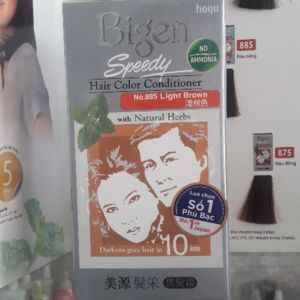 Thuốc nhuộm tóc Bigen Speedy Hair Color Conditioner