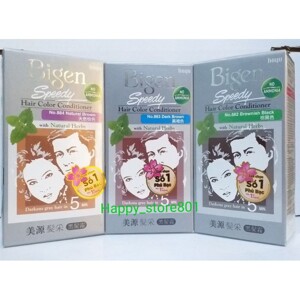 Thuốc nhuộm tóc Bigen Speedy Hair Color Conditioner