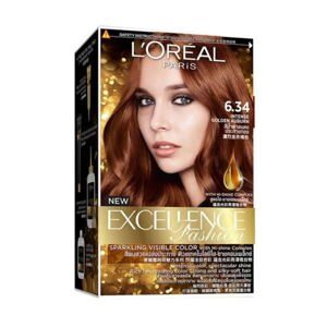 Thuốc nhuộm tóc L’Oreal Excellence Cream #4.2 Deep Auburn