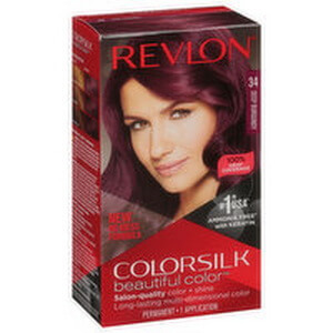 Thuốc nhuộm tóc Revlon colorsilk Deep Burgundy