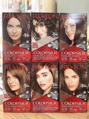 Thuốc nhuộm tóc Revlon - USA