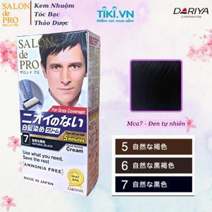 Thuốc nhuộm tóc Salon De Pro MCA7 1