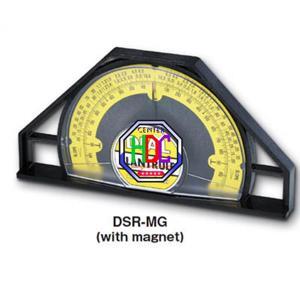 Thước nivo đồng hồ Niigata DSR-MG, 0-180°