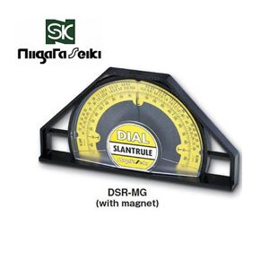 Thước nivo đồng hồ Niigata DSR-MG, 0-180°