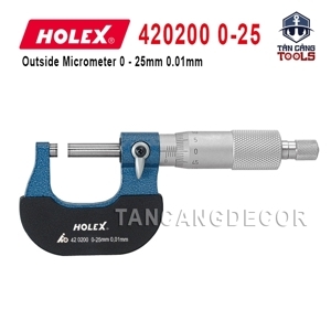 Thước panme cơ Holex 420200 0-25 25mm