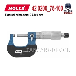 Thước panme cơ Holex 420200 75-100 100mm