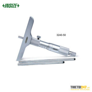 Thước Panme đo sâu INSIZE 3240-50