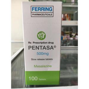 Thuốc Pentasa SR Tab 500mg