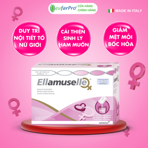 Thuốc sinh lý nữ Ellamuselle Hộp 30 gói