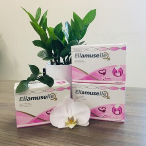 Thuốc sinh lý nữ Ellamuselle Hộp 30 gói