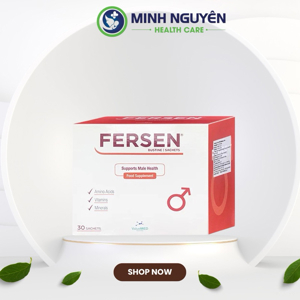 Thuốc tăng chất lượng tinh trùng Fersen Hộp 30 gói