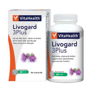 Thuốc tăng cường chức năng gan Vitahealth livogard 3plus tab