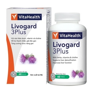 Thuốc tăng cường chức năng gan Vitahealth livogard 3plus tab