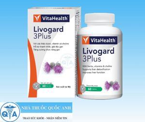 Thuốc tăng cường chức năng gan Vitahealth livogard 3plus tab
