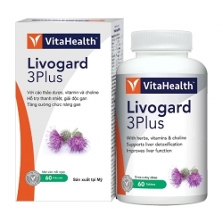 Thuốc tăng cường chức năng gan Vitahealth livogard 3plus tab