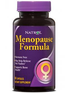 Thuốc tăng cường sinh lý cho phụ nữ mãn kinh và tiền mãn kinh Natrol menopause formula 60 viên