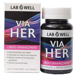 Thuốc tăng cường sinh lý nữ Lab well Via Her 60 viên