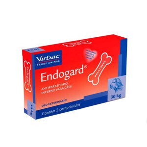 Thuốc tẩy giun sán Virbac Endogard 1 Vỉ 2 Viên