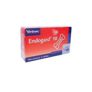 Thuốc tẩy giun sán Virbac Endogard 1 Vỉ 2 Viên