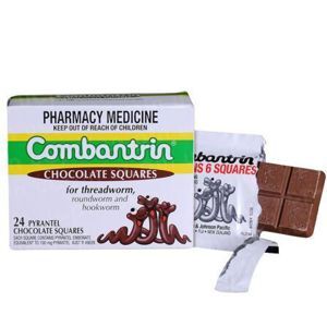 Thuốc tẩy giun Socola Combantrin Úc