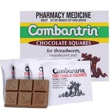 Thuốc tẩy giun Socola Combantrin Úc