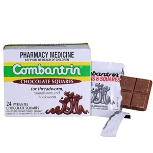 Thuốc tẩy giun Socola Combantrin Úc