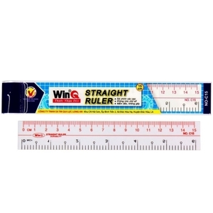 Thước Thẳng WinQ 15cm C-15