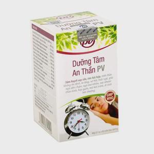 Thuốc thảo dược dưỡng tâm an thần Pv (Hộp 60 viên)