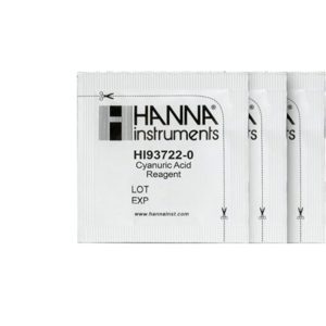 Thuốc Thử Axit Cyanuric HANNA HI93722-01 (100 Gói)