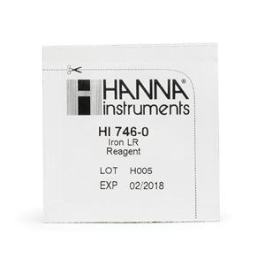 Thuốc thử cho checker Sắt thang thấp Hanna HI746-25 (25 gói)