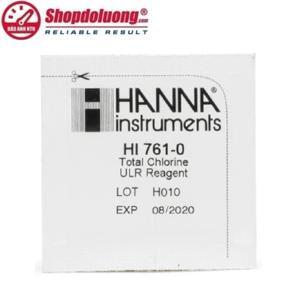 Thuốc thử Clo cho checker Hanna HI761-25 (25 gói)