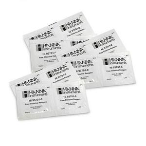 Thuốc thử Clo dư HI93701-03 (300 Gói)
