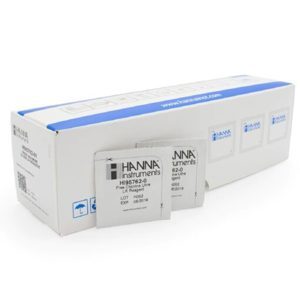 Thuốc thử Clo dư thang thấp Hanna HI95762-01 (100 gói)