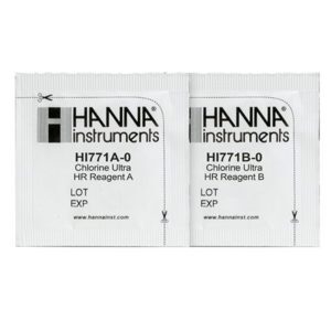 Thuốc thử Clo HR cho checker Hanna HI771-25 (25 lần)