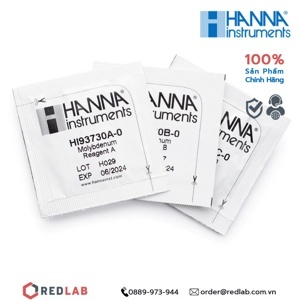 Thuốc thử đo Molybdenum Hanna HI93730-01 (100 gói)