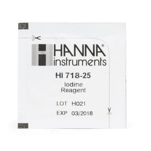 Thuốc thử Iot Hanna HI718-25 (25 gói)