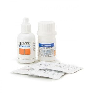 Thuốc thử Sunfat (20-100mg/L) cho Test Kit HI38000, 100 lần đo HI38000-10