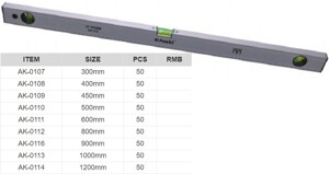 Thước thủy 1000mm Asaki AK-0113