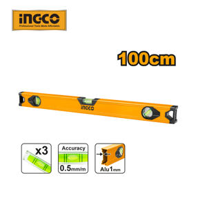 Thước thủy 100cm Ingco HSL18100