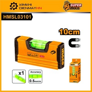 Thước thủy 10cm ingco HMSL03101